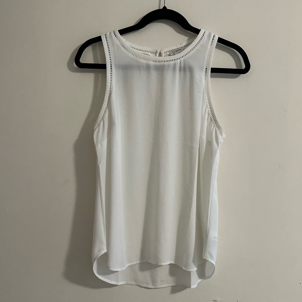 Polished White Tank